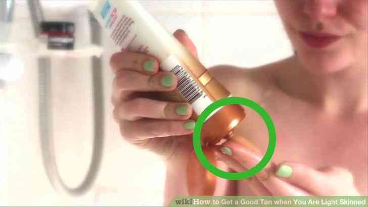 Image intitulée Obtenir un Bon Bronzage lorsque Vous Êtes à la Peau claire Étape 14